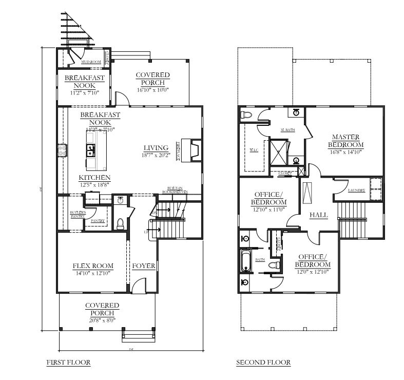 Bradford Floor Plans